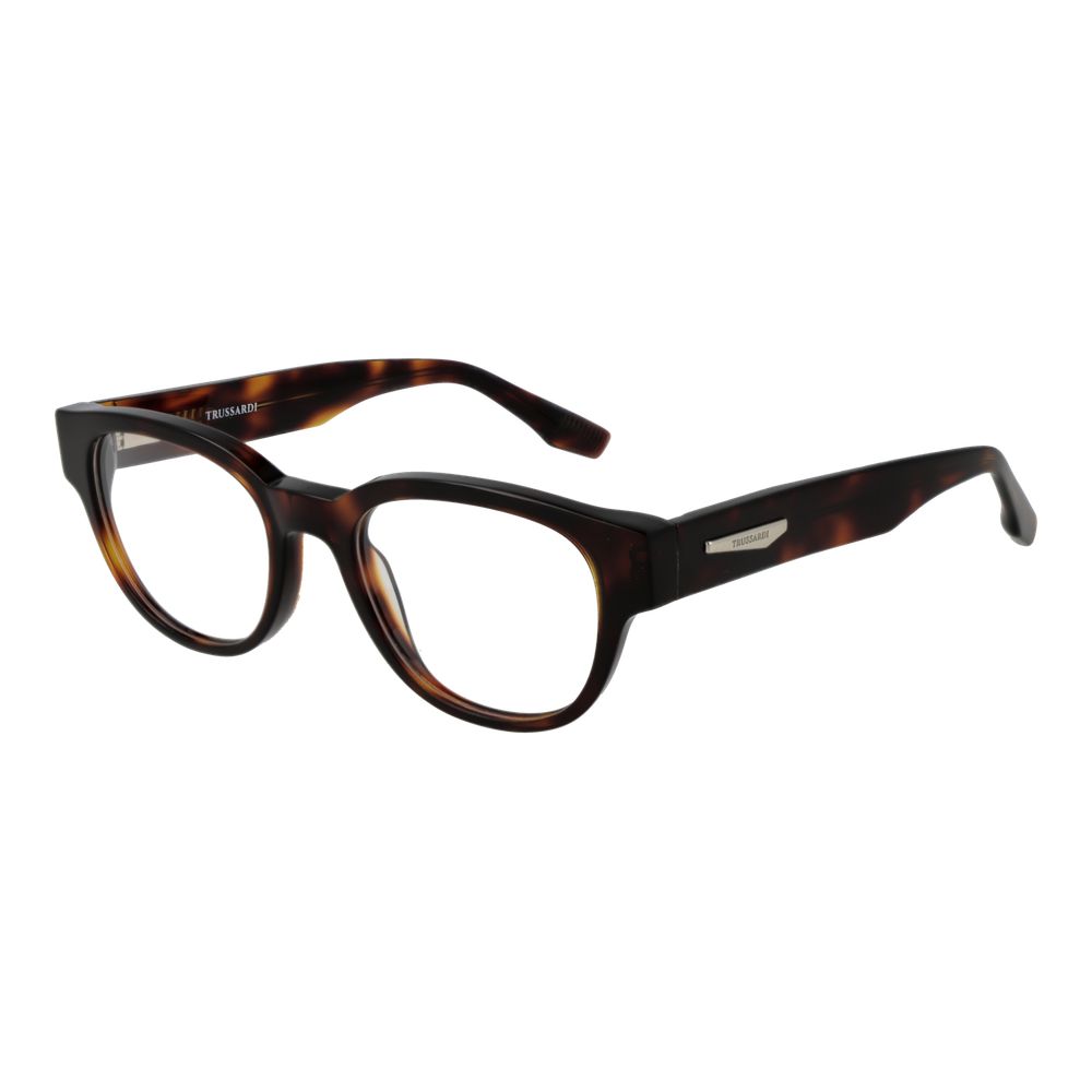 Trussardi Braune Acetat-Brille (Rahmen)