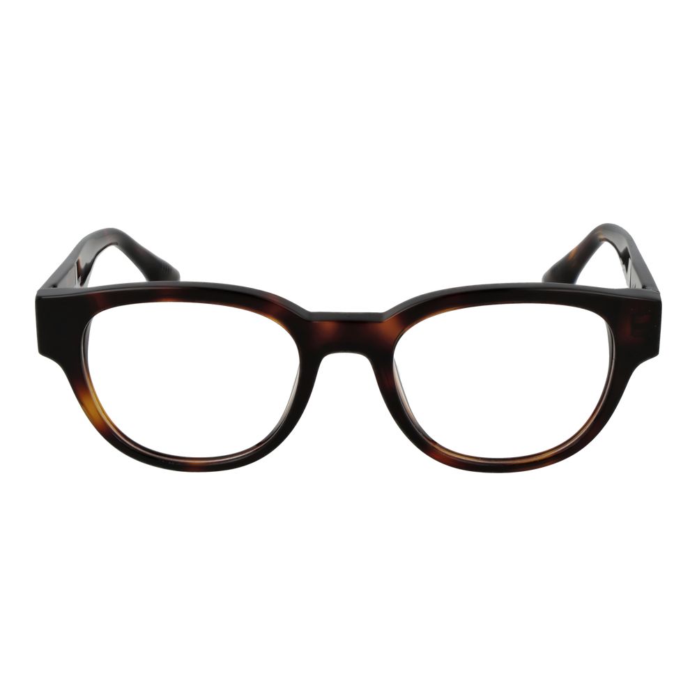 Trussardi Braune Acetat-Brille (Rahmen)