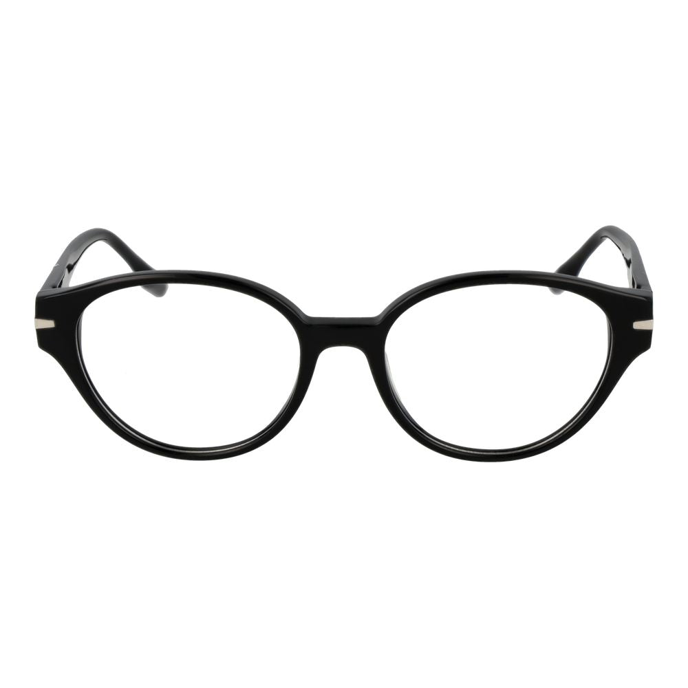 Trussardi Schwarze Brillengestelle aus Acetat