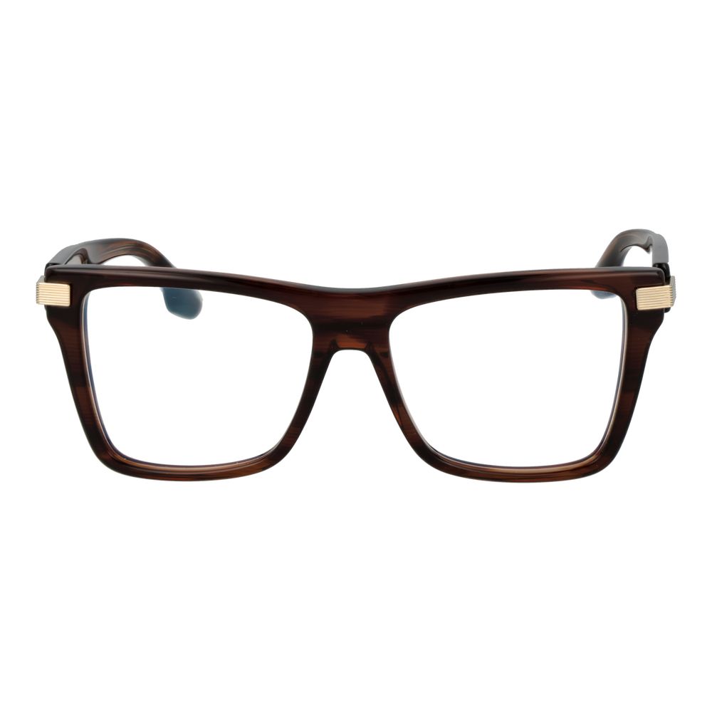 Victoria Beckham Braune Acetat-Brille (Gestell)