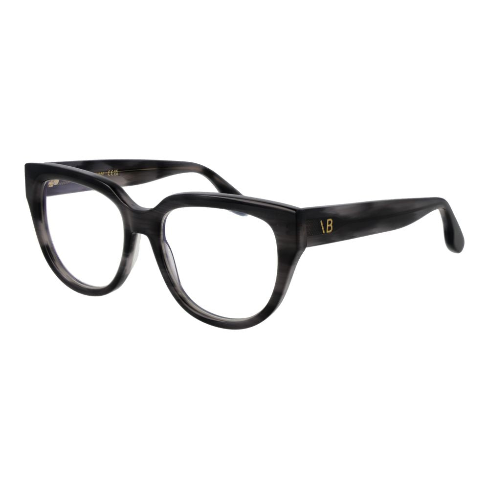 Victoria Beckham Graue Acetat-Brille (Gestell)