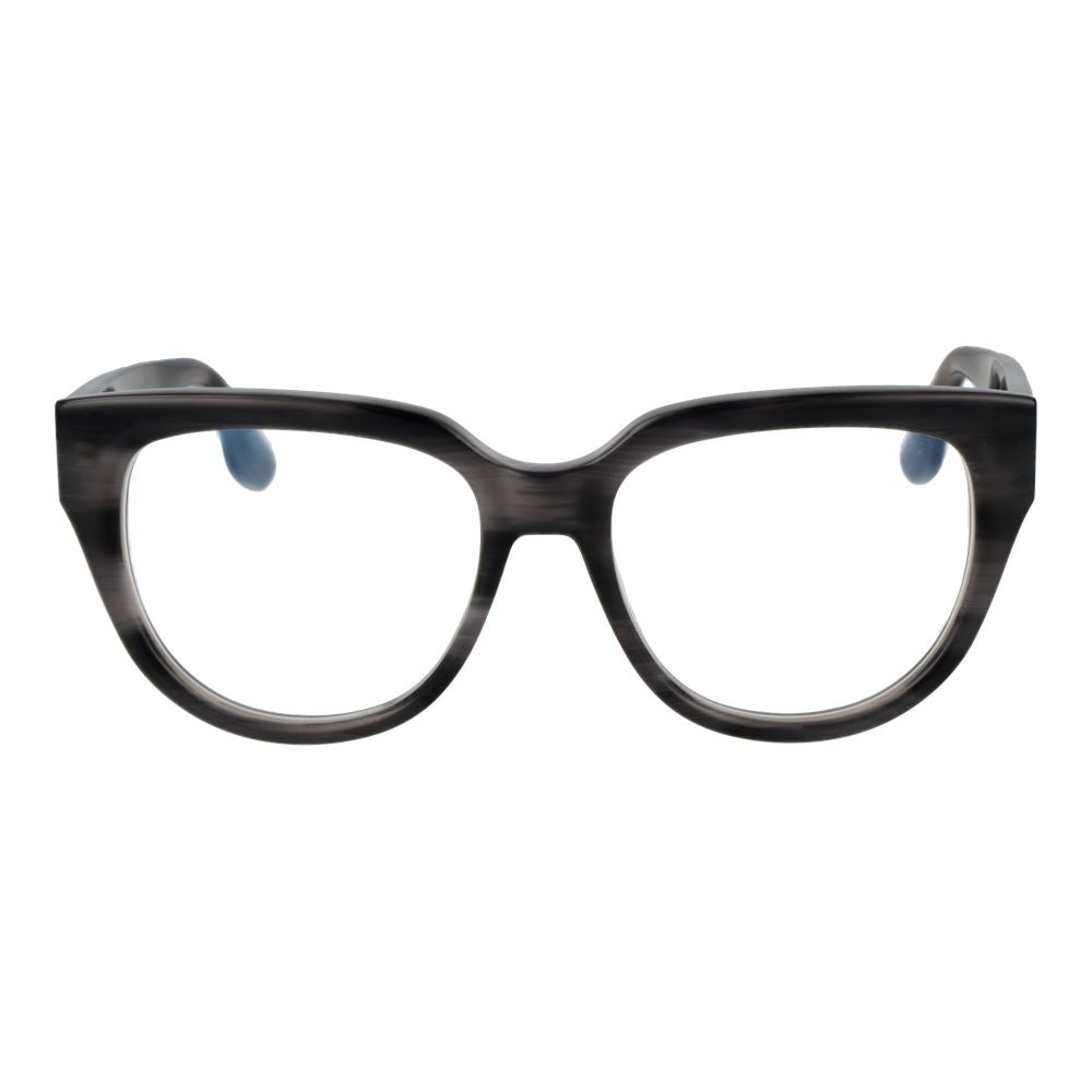 Victoria Beckham Graue Acetat-Brille (Gestell)