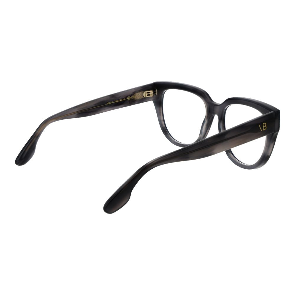 Victoria Beckham Graue Acetat-Brille (Gestell)