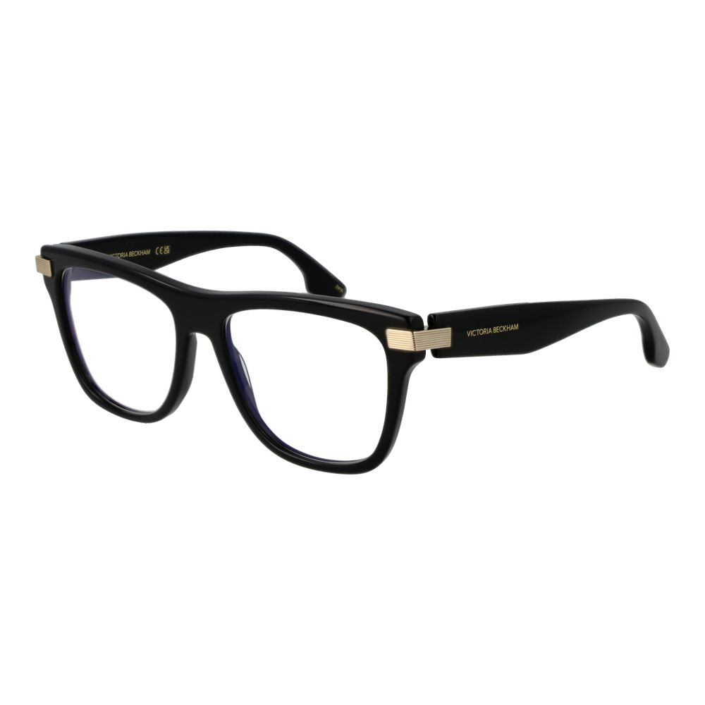 Victoria Beckham Schwarze Acetat-Brille (Gestell)