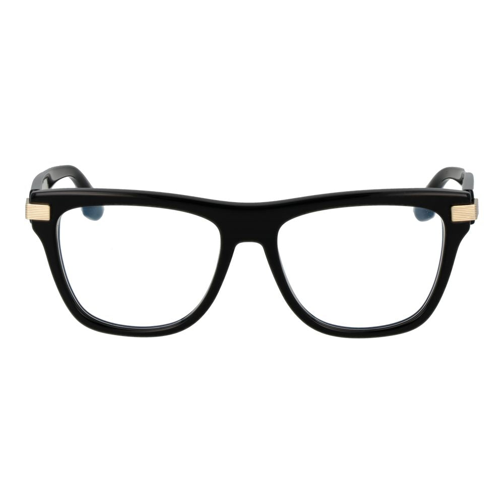 Victoria Beckham Schwarze Acetat-Brille (Gestell)