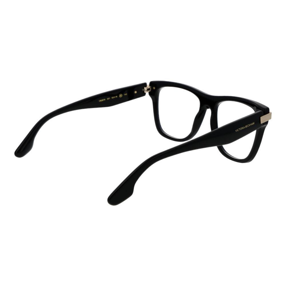 Victoria Beckham Schwarze Acetat-Brille (Gestell)