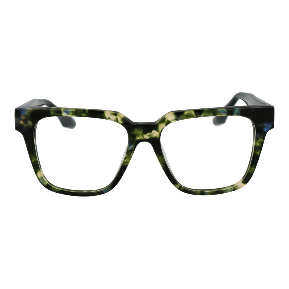 Trussardi Grüne Acetat-Brille (Gestell)