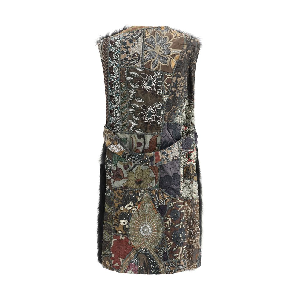 Ella Baumwolljacke mit bunten Stickereien