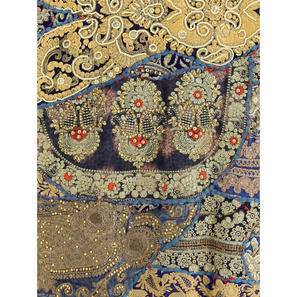 Ella Baumwolljacke mit bunten Stickereien