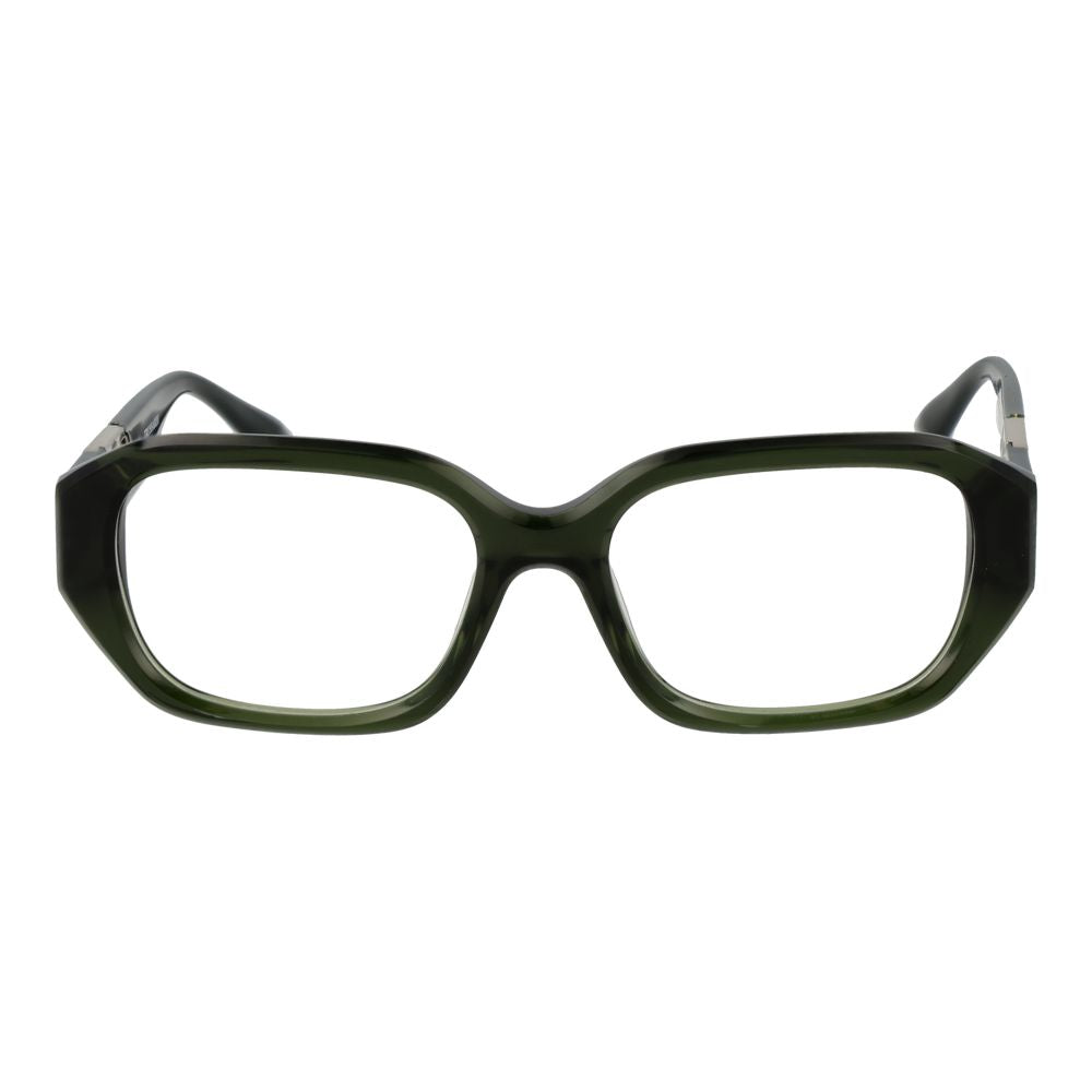 Trussardi Grüne Acetat-Brille (Rahmen)