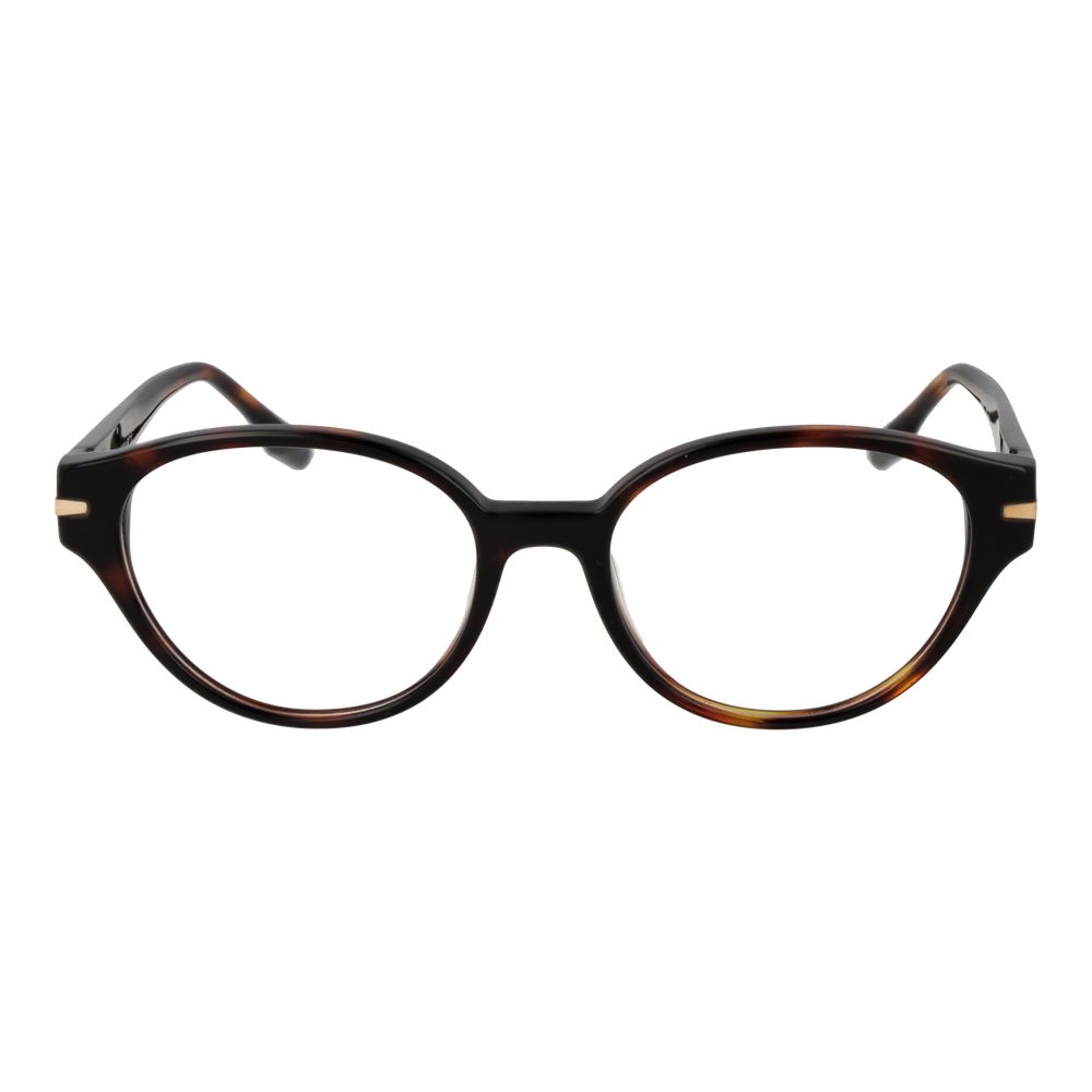 Trussardi Braune Acetat-Brille (Gestell)