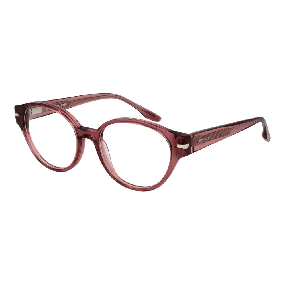 Trussardi Rosa Acetatbrille (Gestell)