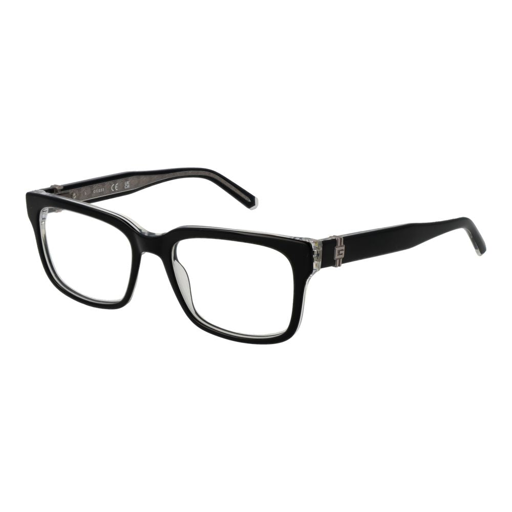 Guess Schwarze Acetat-Brille (Gestell)