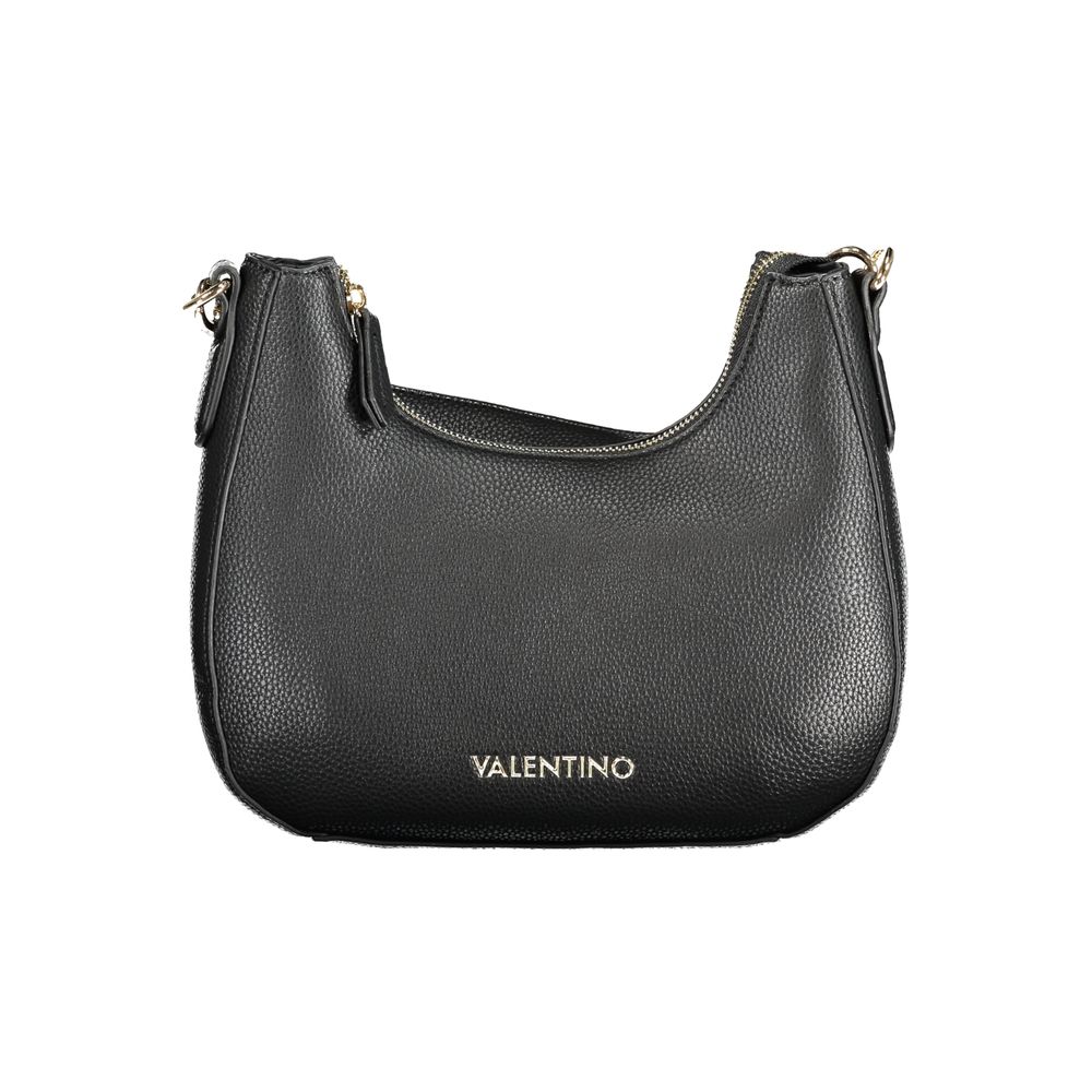 Mario Valentino Handtasche aus schwarzem Polyethylen